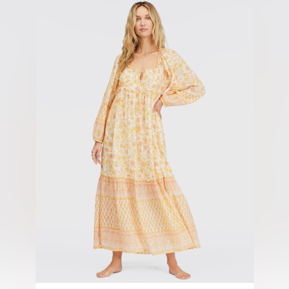 Billabong Dresses Billabong Endless Sunset Maxi Dress Poshmark